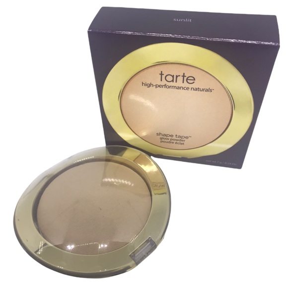tarte Other - Tarte Shape Tape Glow Powder in Sunlit new in box vegan